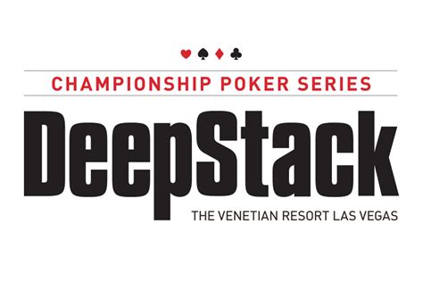 Venetian deep stack poker
